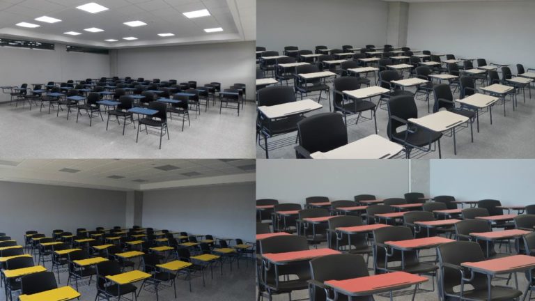 Tableros para pupitres y aulas